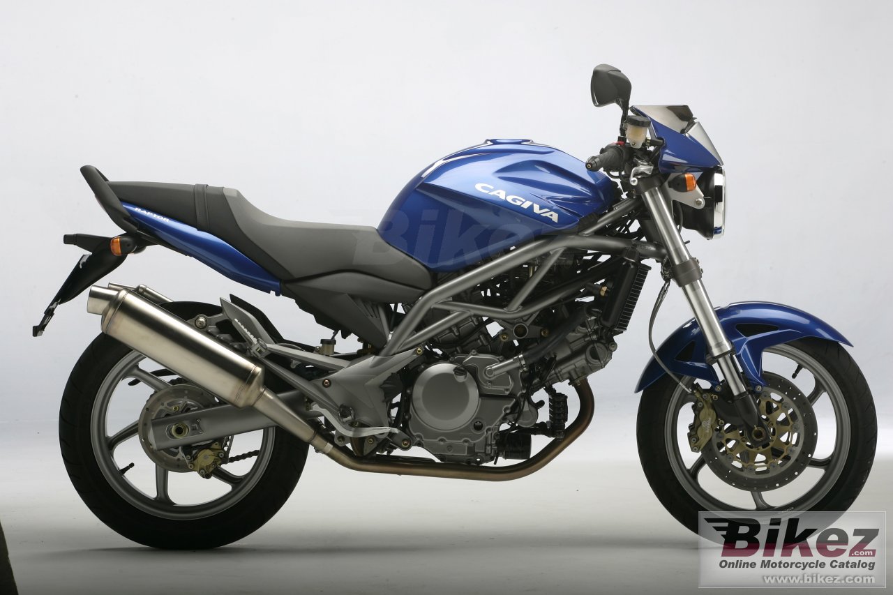 Thumbnail for Cagiva Raptor 650 2007