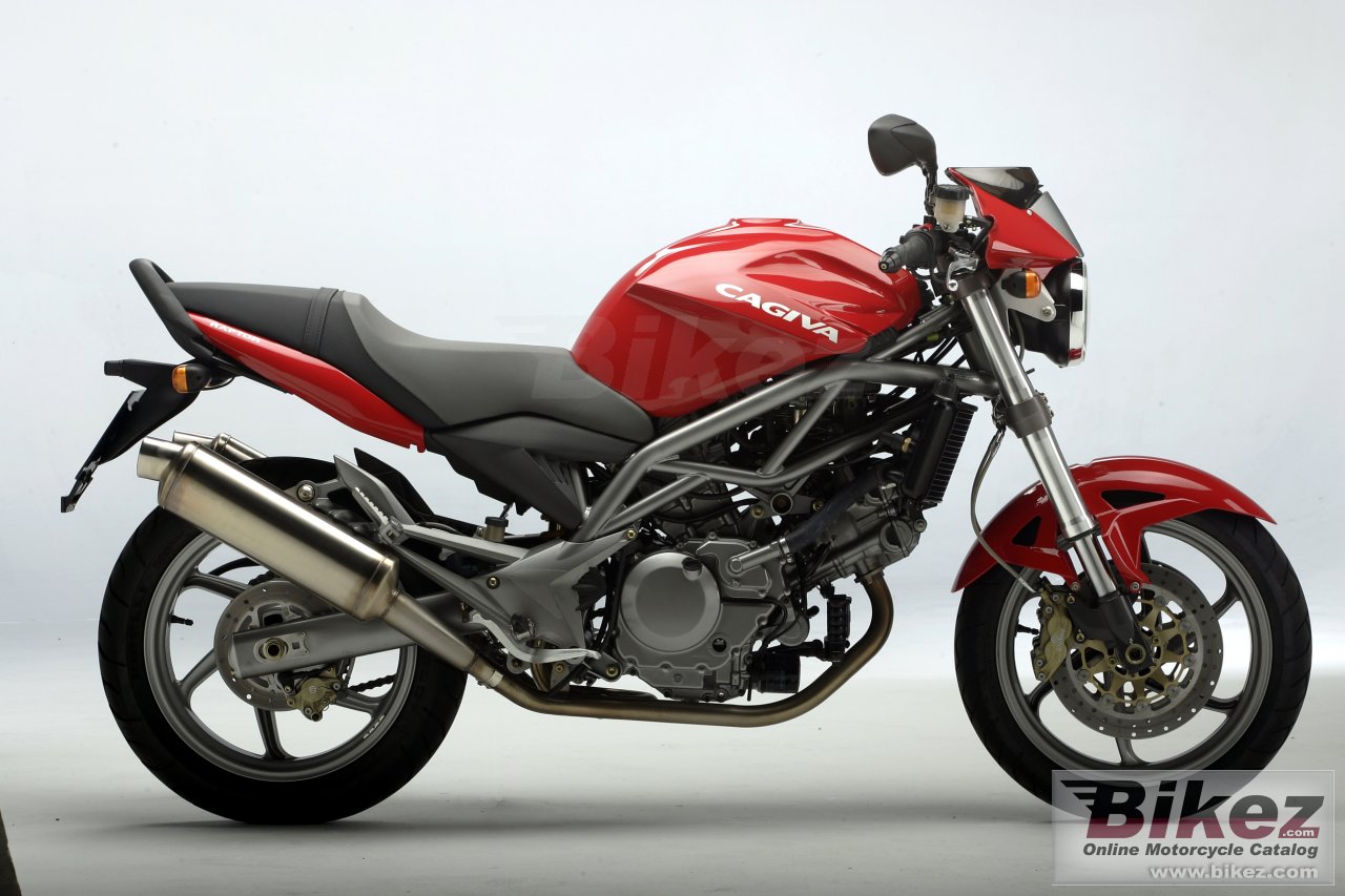 Thumbnail for Cagiva Raptor 650 2007