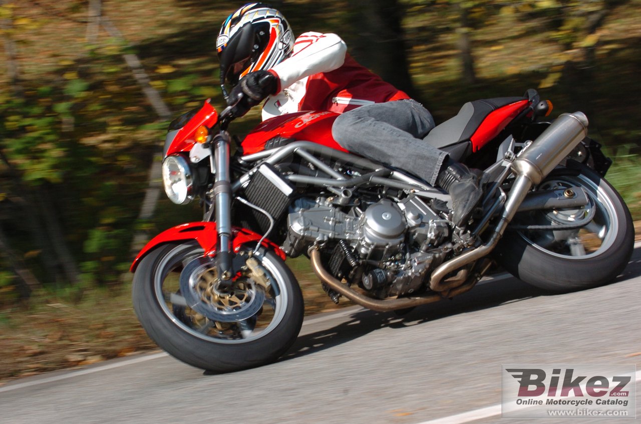 Thumbnail for Cagiva Raptor 650 2007