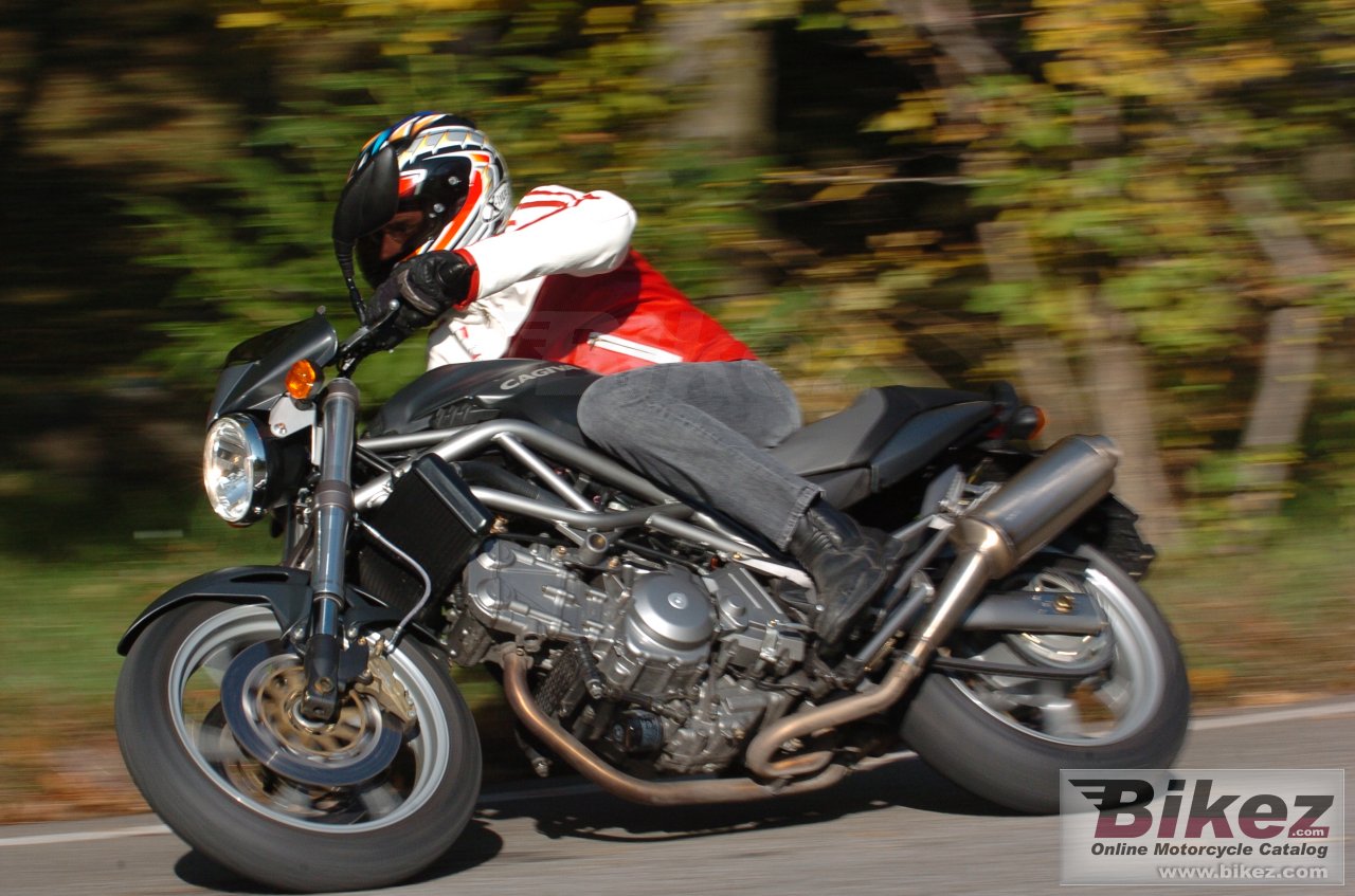 Thumbnail for Cagiva Raptor 650 2007