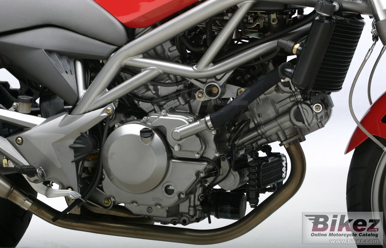 Thumbnail for Cagiva Raptor 650 2007