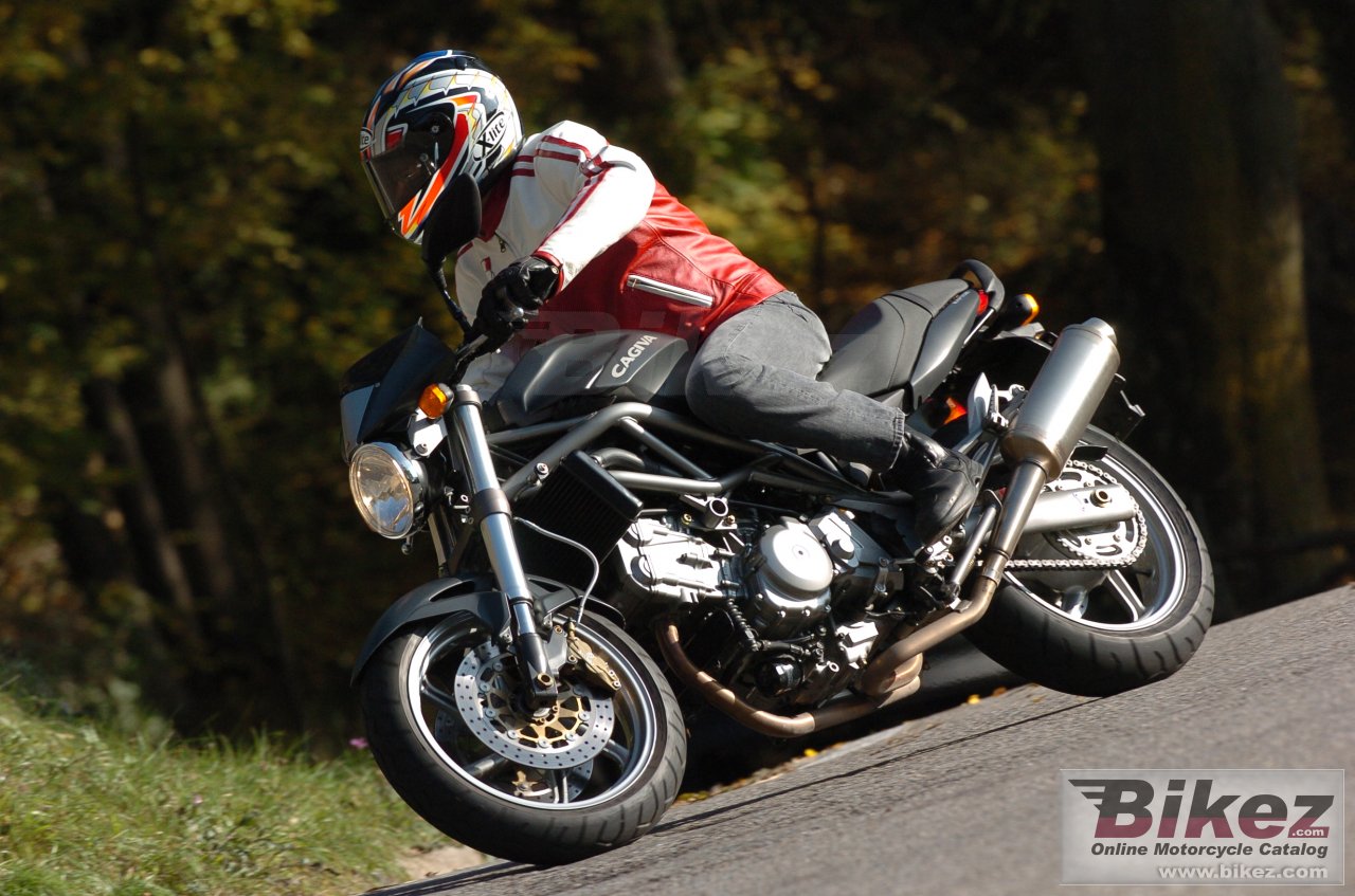 Thumbnail for Cagiva Raptor 650 2007