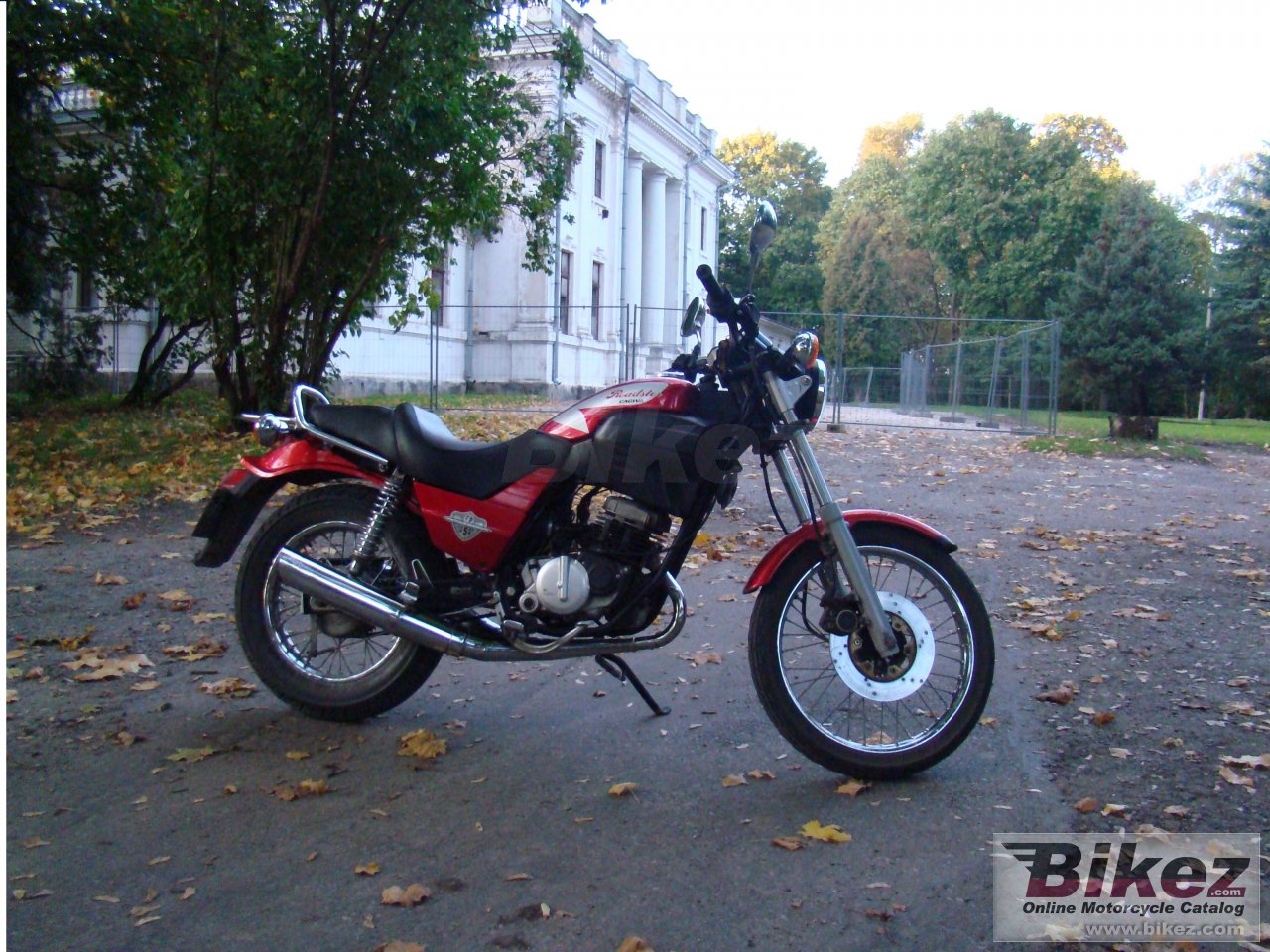 Thumbnail for Cagiva Roadster 125 1999
