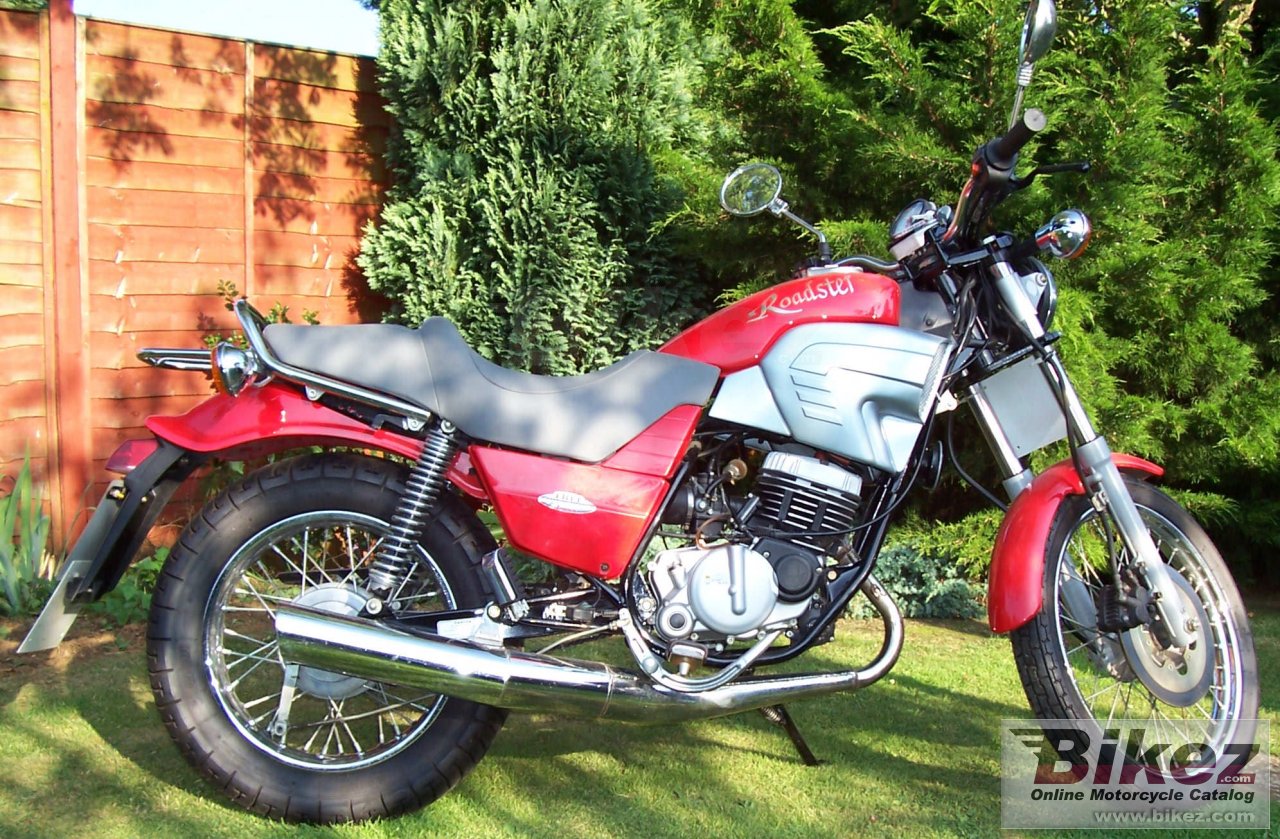 Cagiva Roadster 125