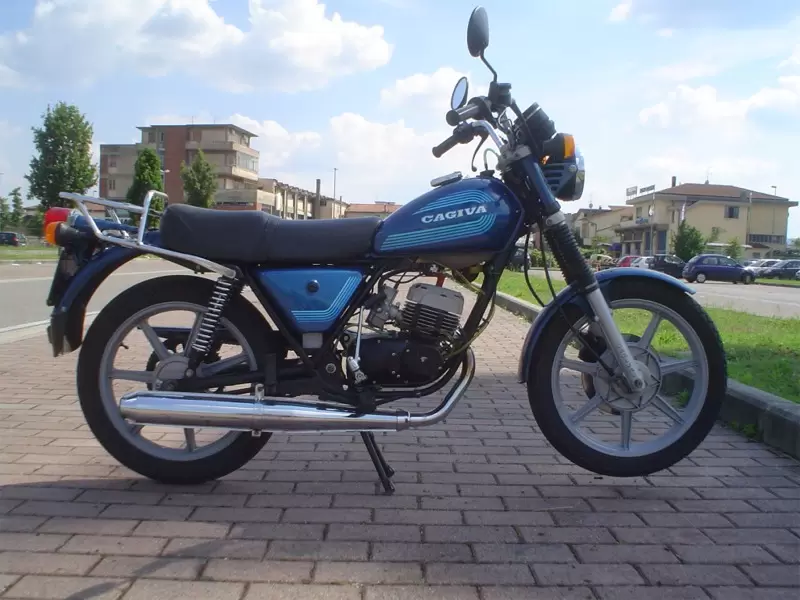Cagiva SST 125
