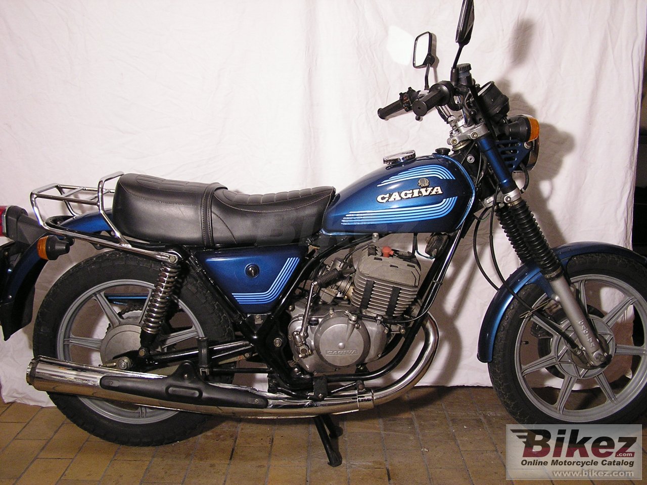 Thumbnail for Cagiva SST 250 1982