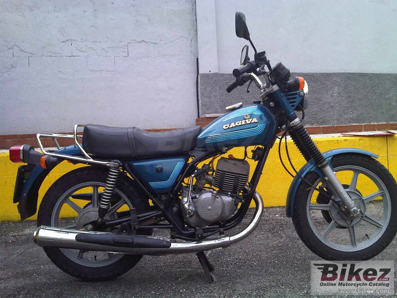 Thumbnail for Cagiva SST 250 1982