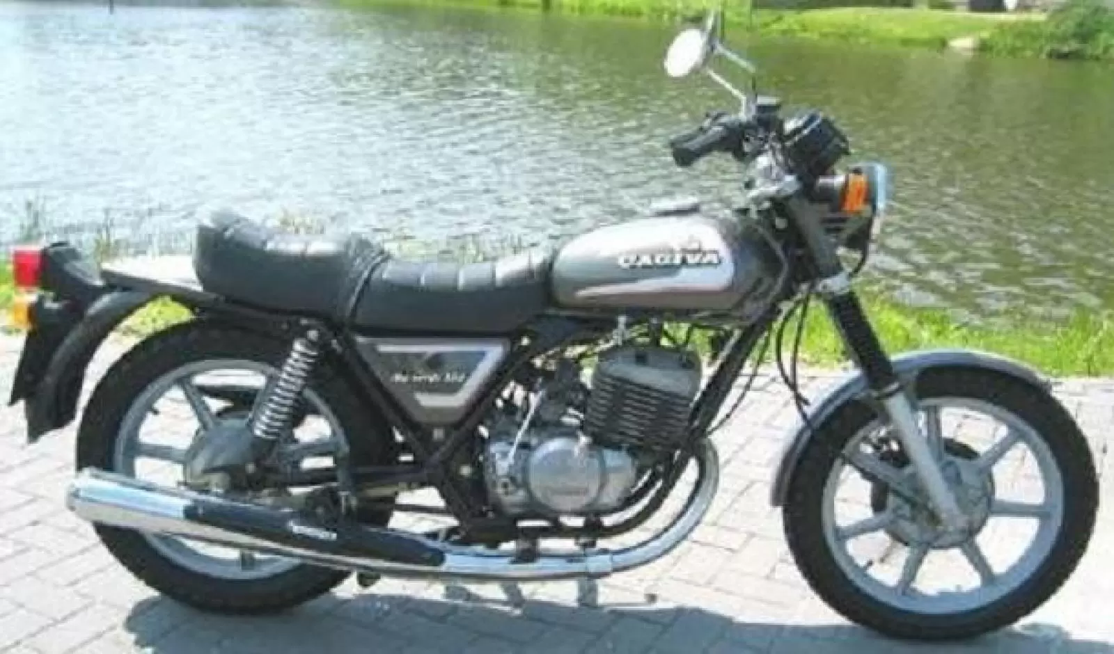 Cagiva SST 350 Chopper