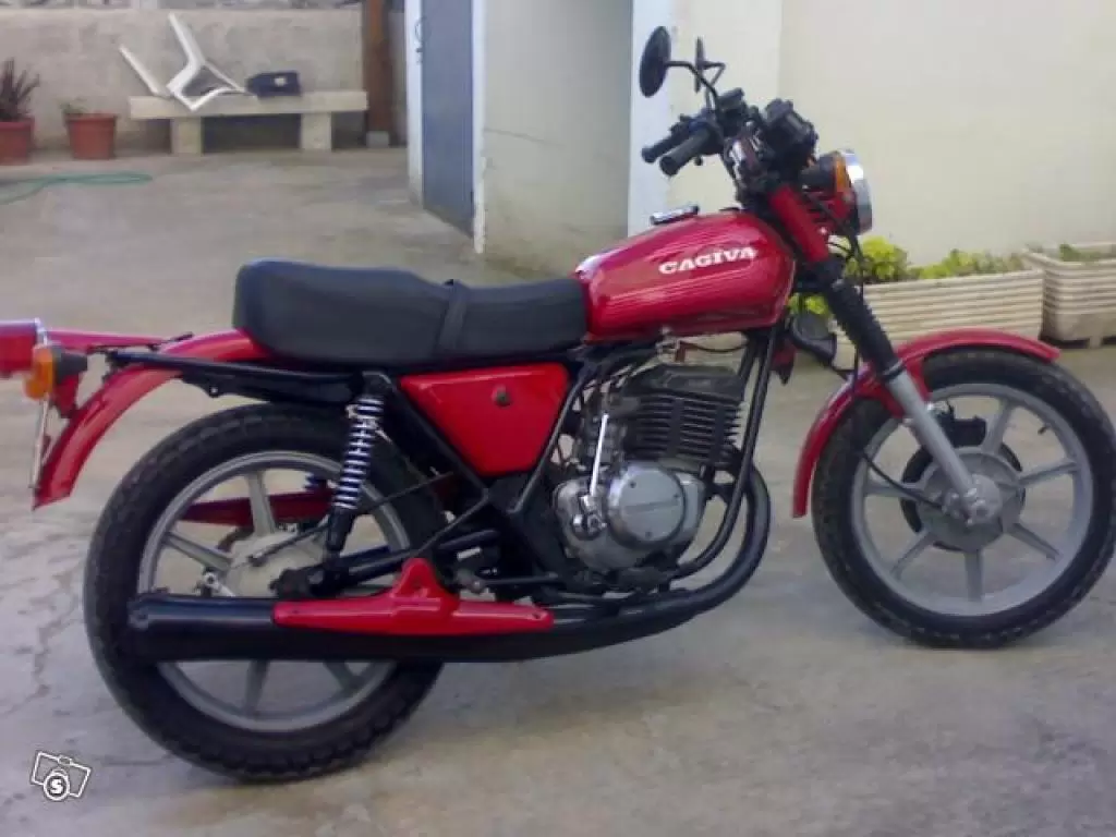 Cagiva SST 350 Chopper