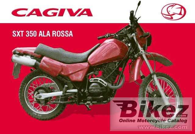 Cagiva STX 350 Ala Rossa
