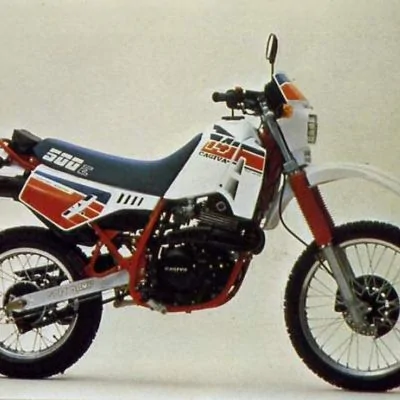 Thumbnail for Cagiva T4 500 E 1988