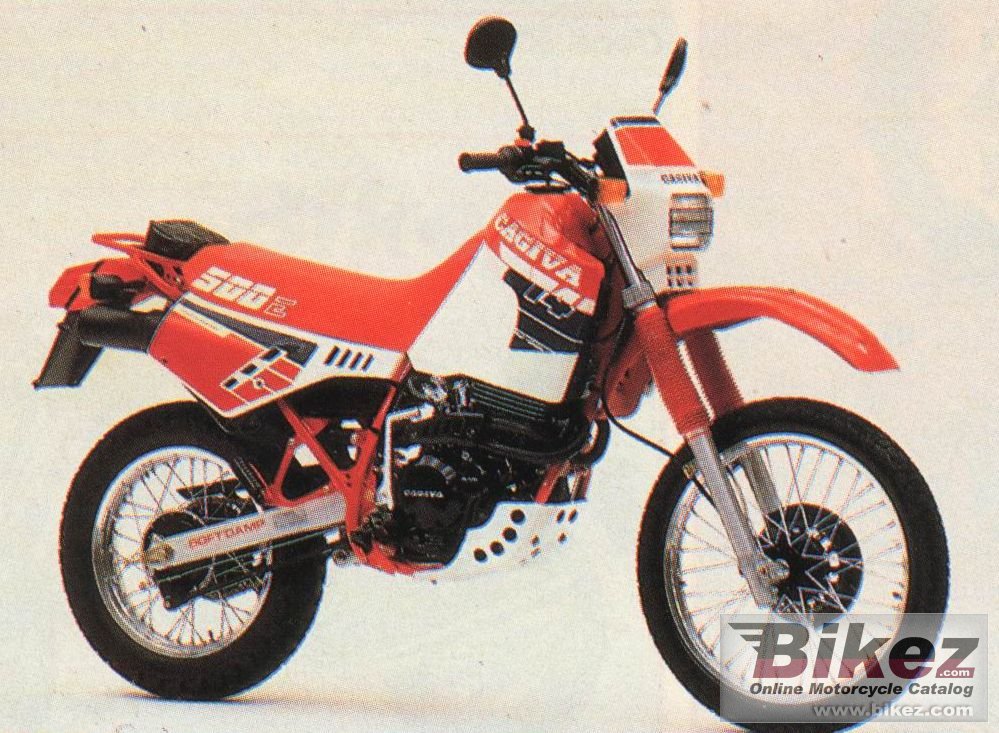 Cagiva T4 500 E