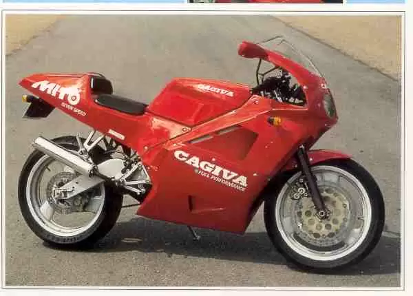 Cagiva T4 500 E