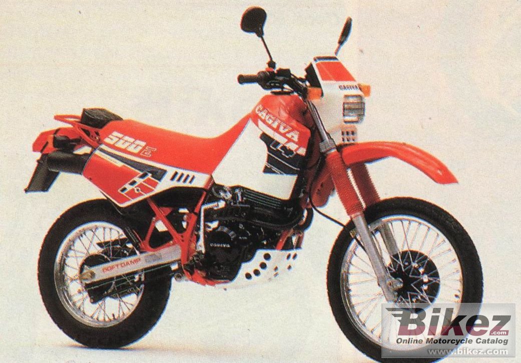 Cagiva T4 500 E