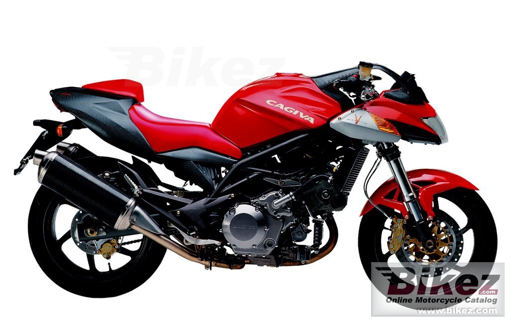 Thumbnail for Cagiva V-Raptor 1000 2002