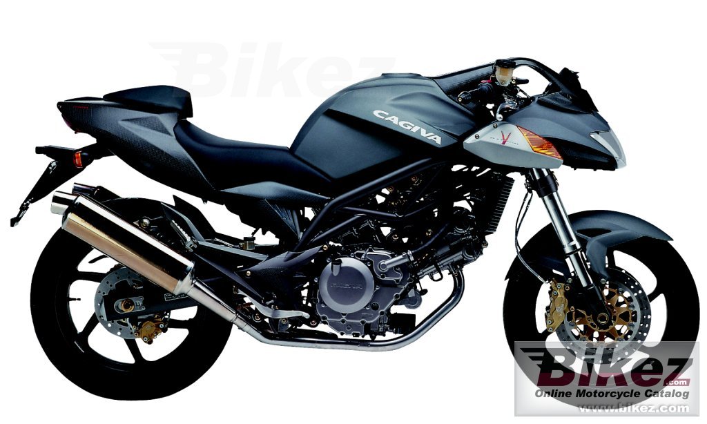 Thumbnail for Cagiva V-Raptor 650 2002
