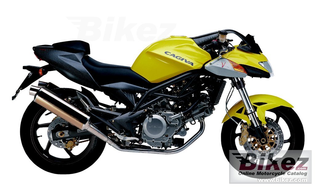 Thumbnail for Cagiva V-Raptor 650 2002
