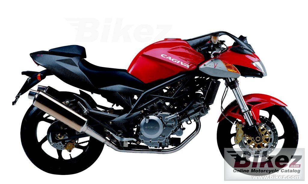 Thumbnail for Cagiva V-Raptor 650 2002