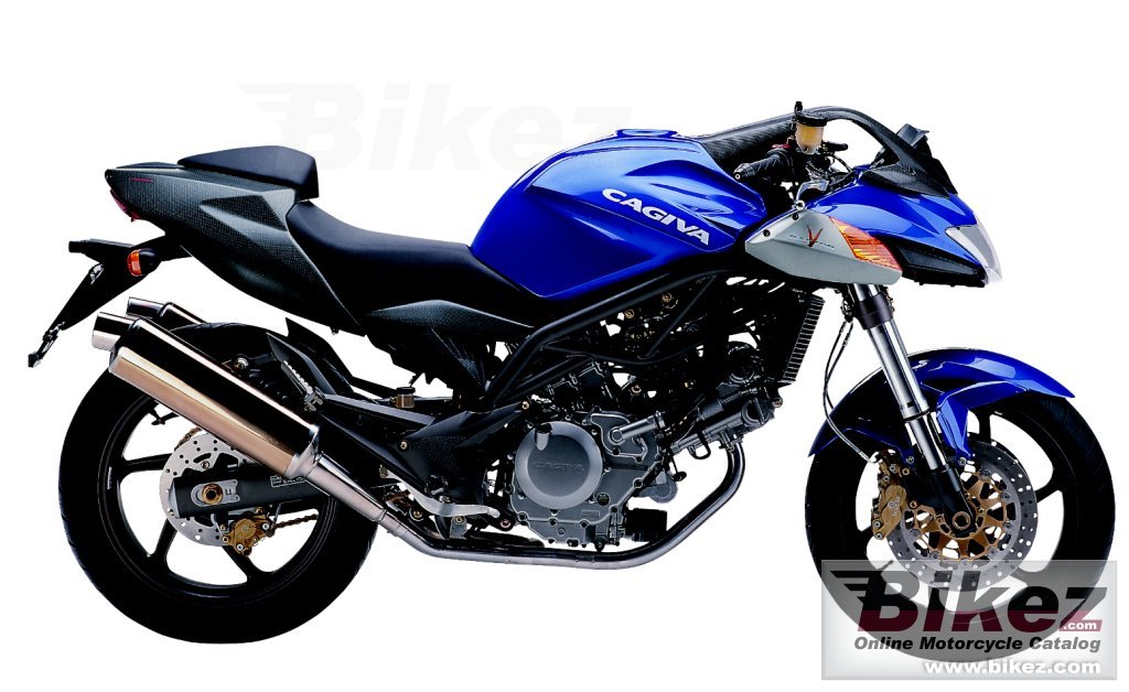 Thumbnail for Cagiva V-Raptor 650 2002