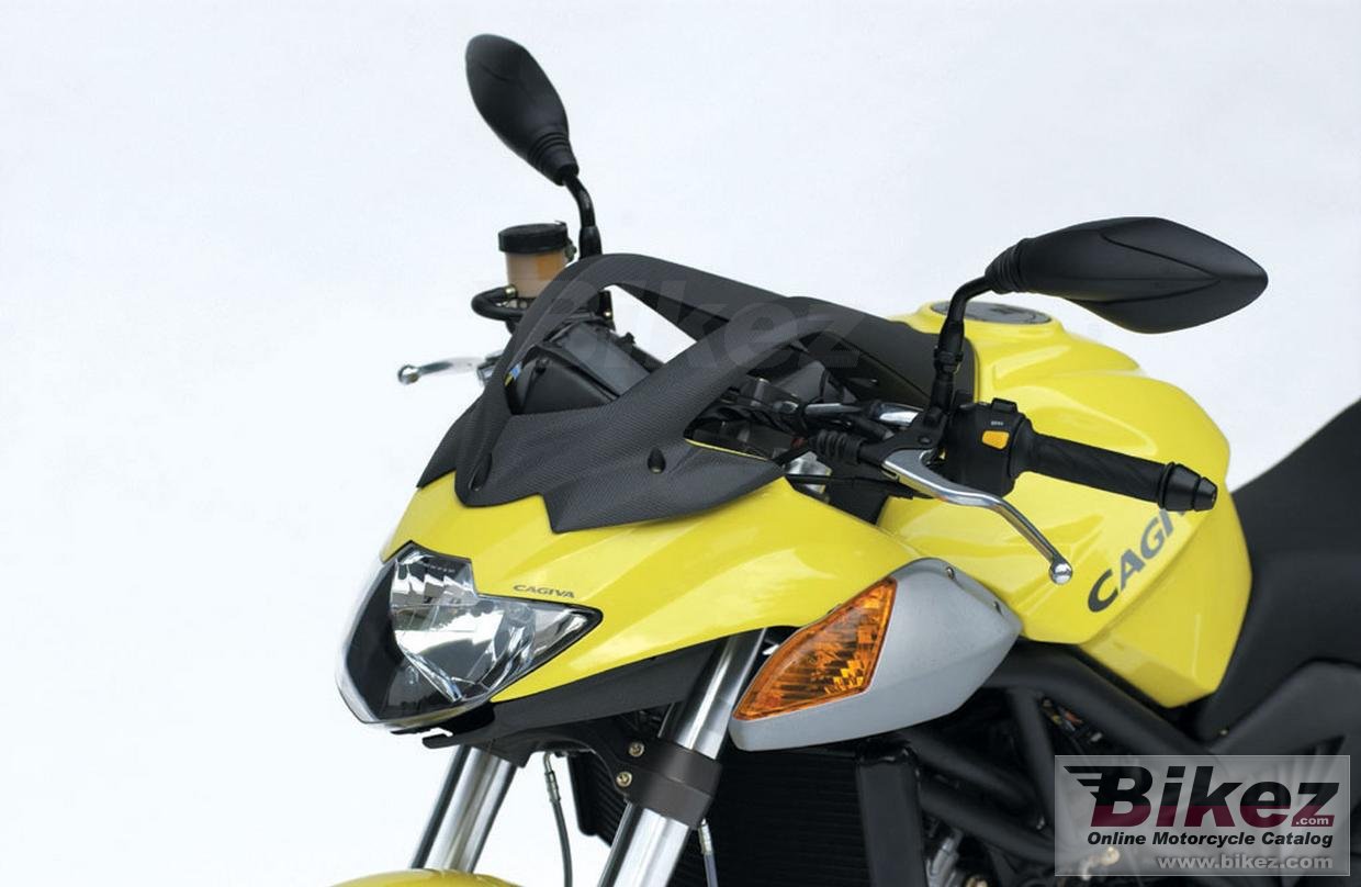 Thumbnail for Cagiva V Raptor 650 2006