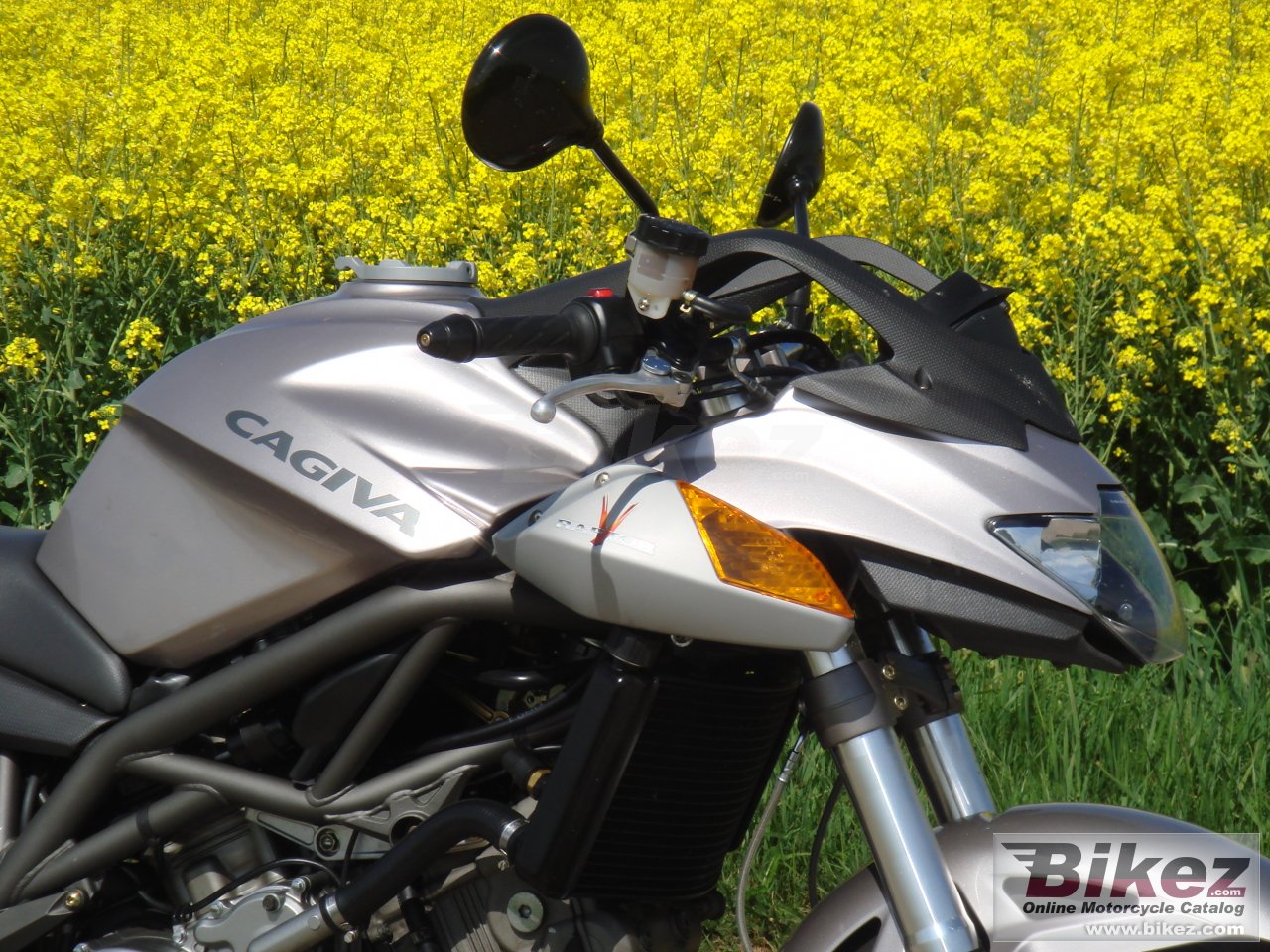 Thumbnail for Cagiva Xtra Raptor 1000 2005