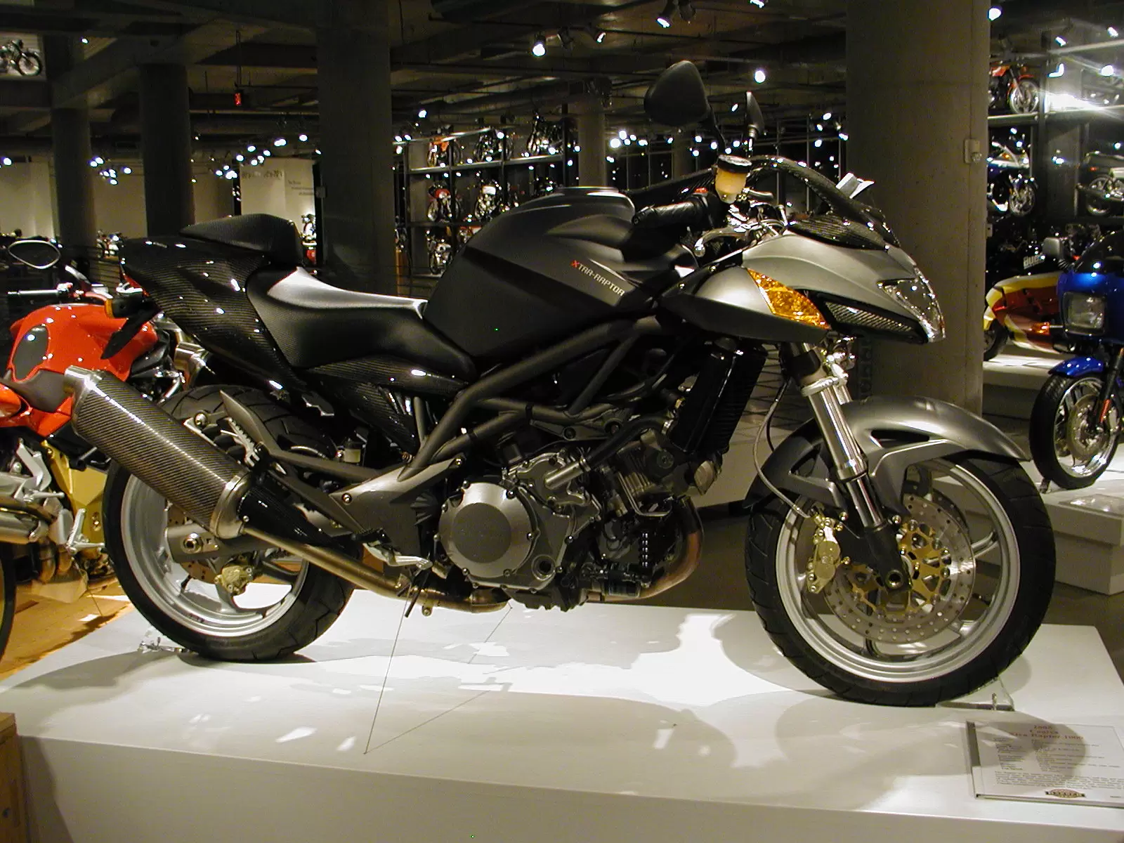 Thumbnail for Cagiva Xtra Raptor 1000 2005