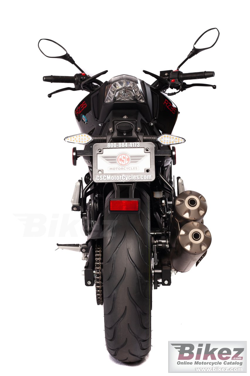 Thumbnail for California Scooter RZ3S Haylon 400 2022