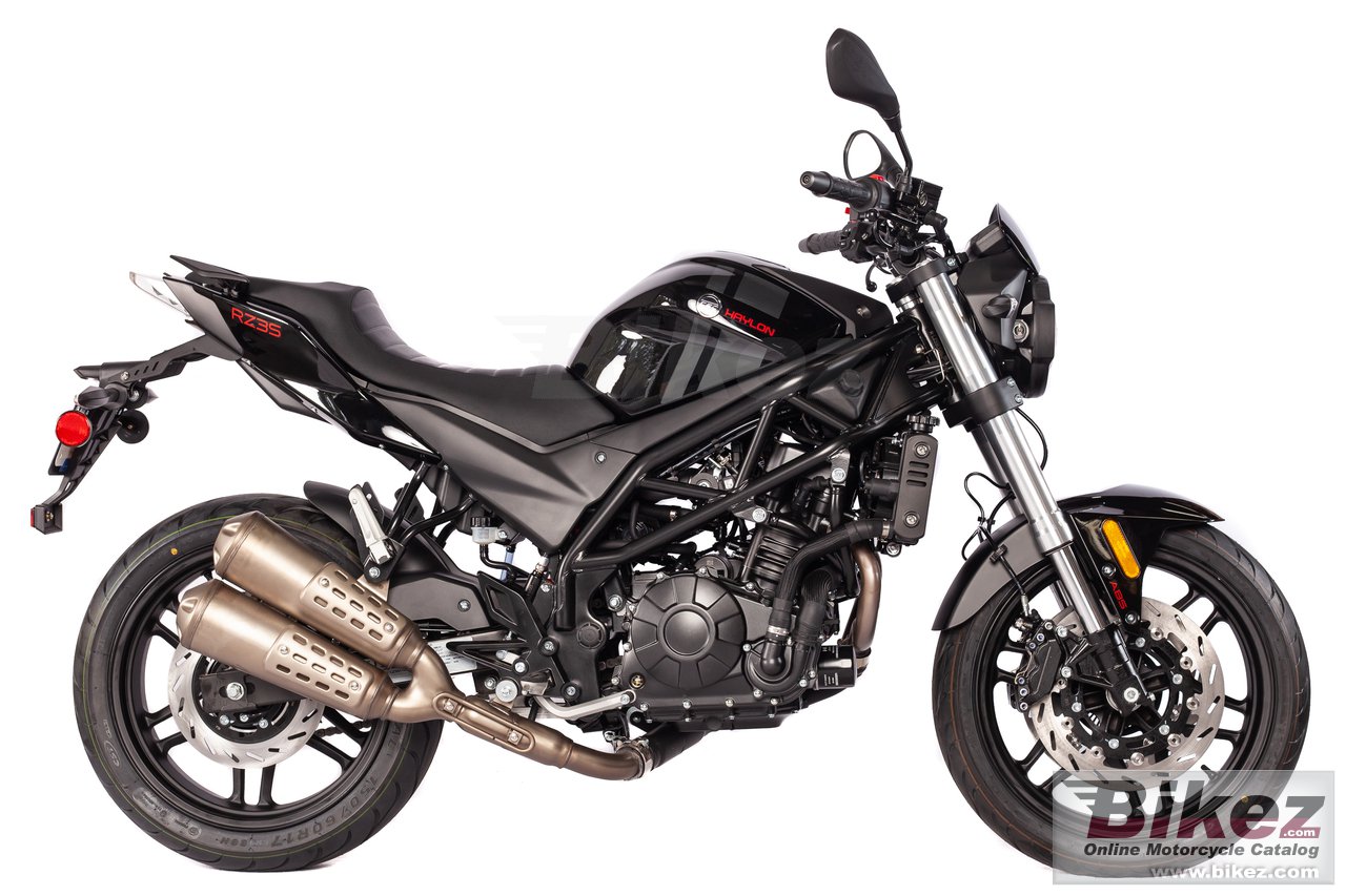 California Scooter RZ3S Haylon 400