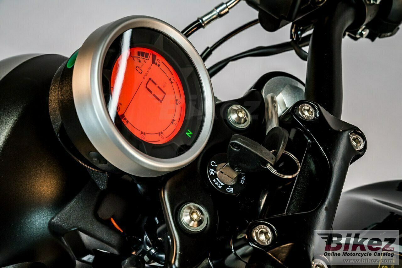 Thumbnail for California Scooter SG250 Cafe Racer 2022