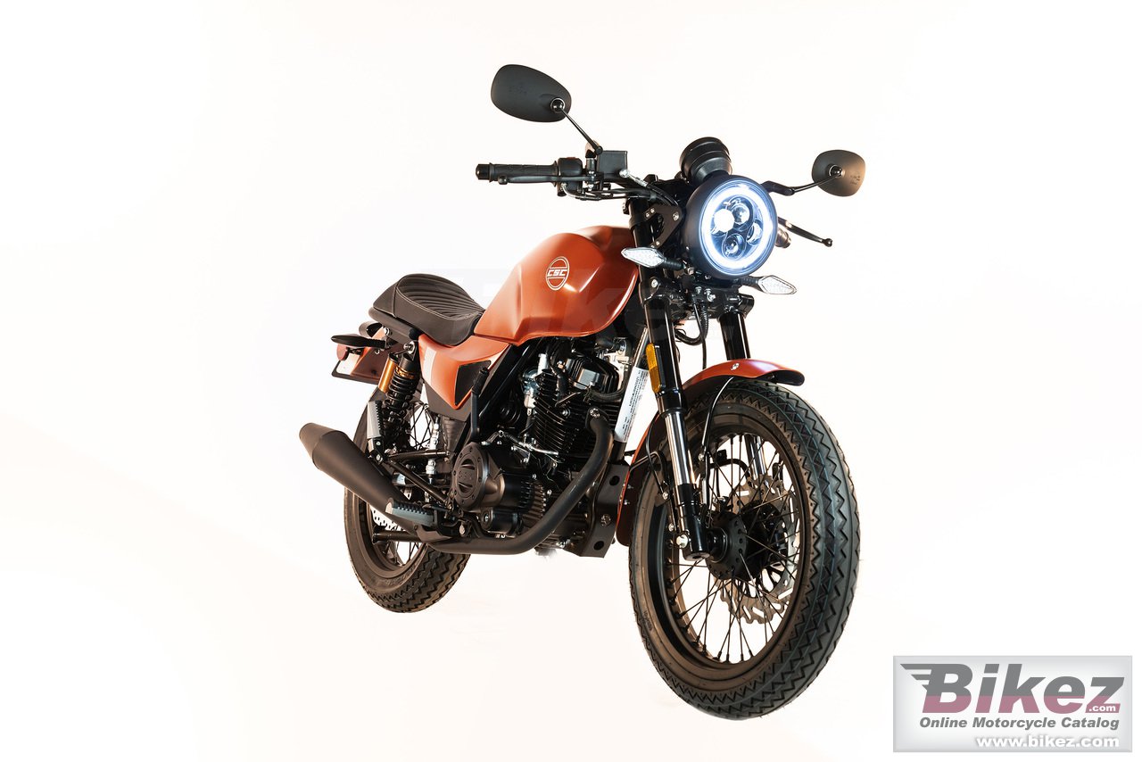 Thumbnail for California Scooter SG250 Cafe Racer 2022