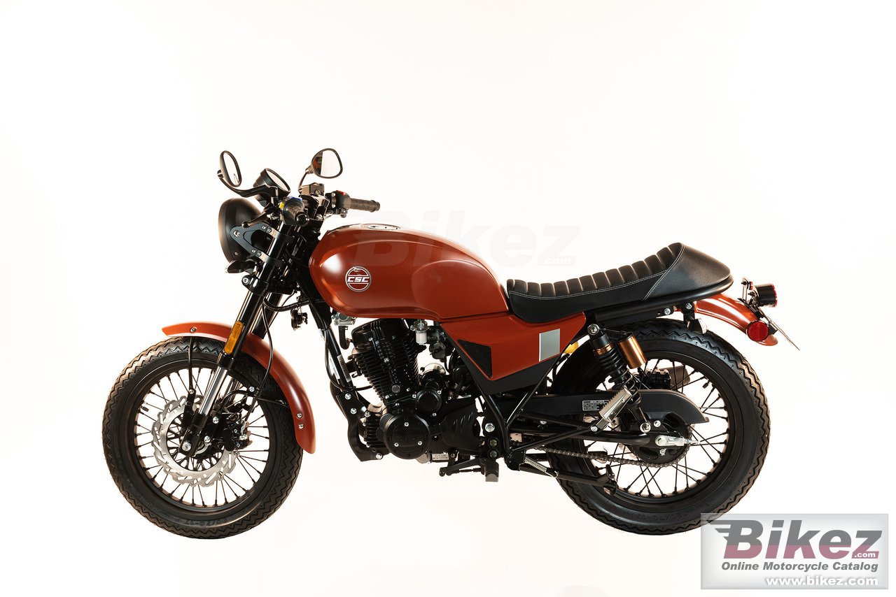 Thumbnail for California Scooter SG250 Cafe Racer 2022