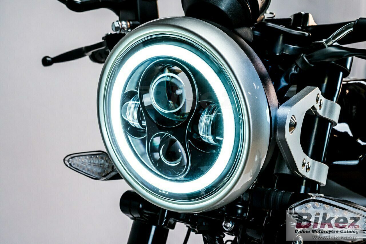 Thumbnail for California Scooter SG250 Cafe Racer 2022