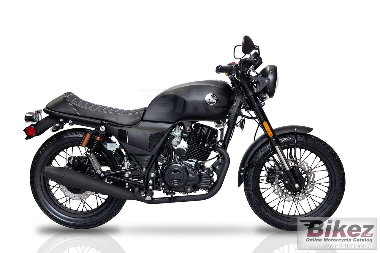 Thumbnail for California Scooter SG250 Cafe Racer 2023