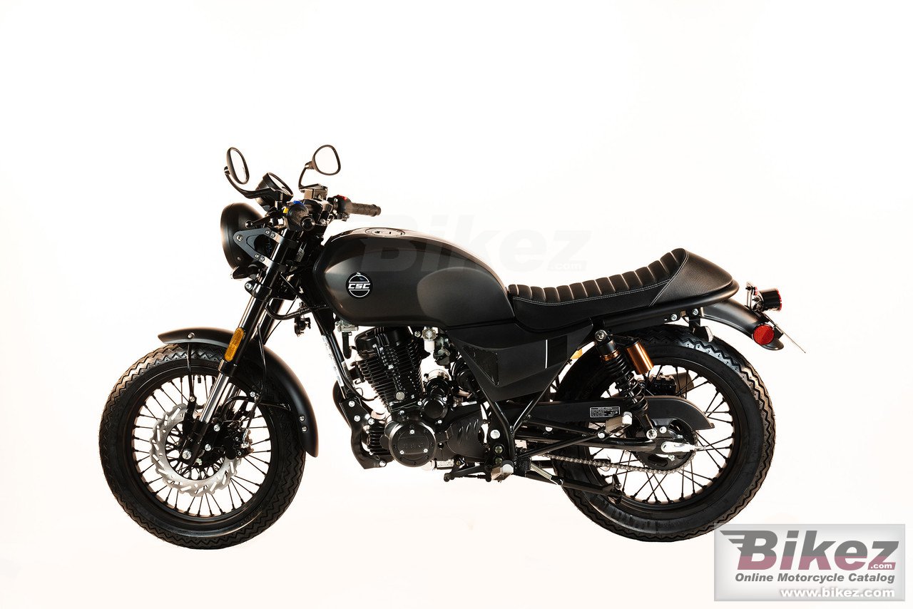 Thumbnail for California Scooter SG250 Cafe Racer 2023
