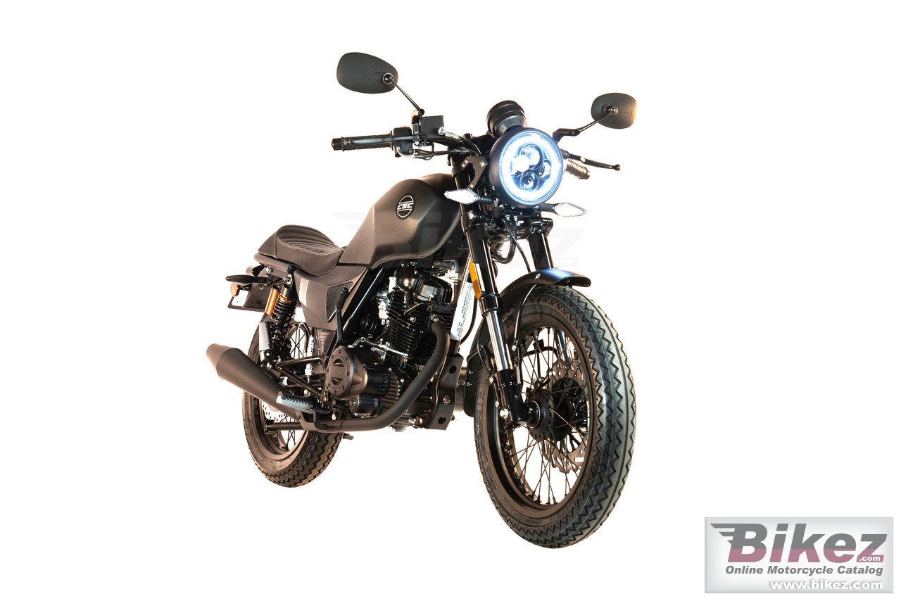 Thumbnail for California Scooter SG250 Cafe Racer 2023