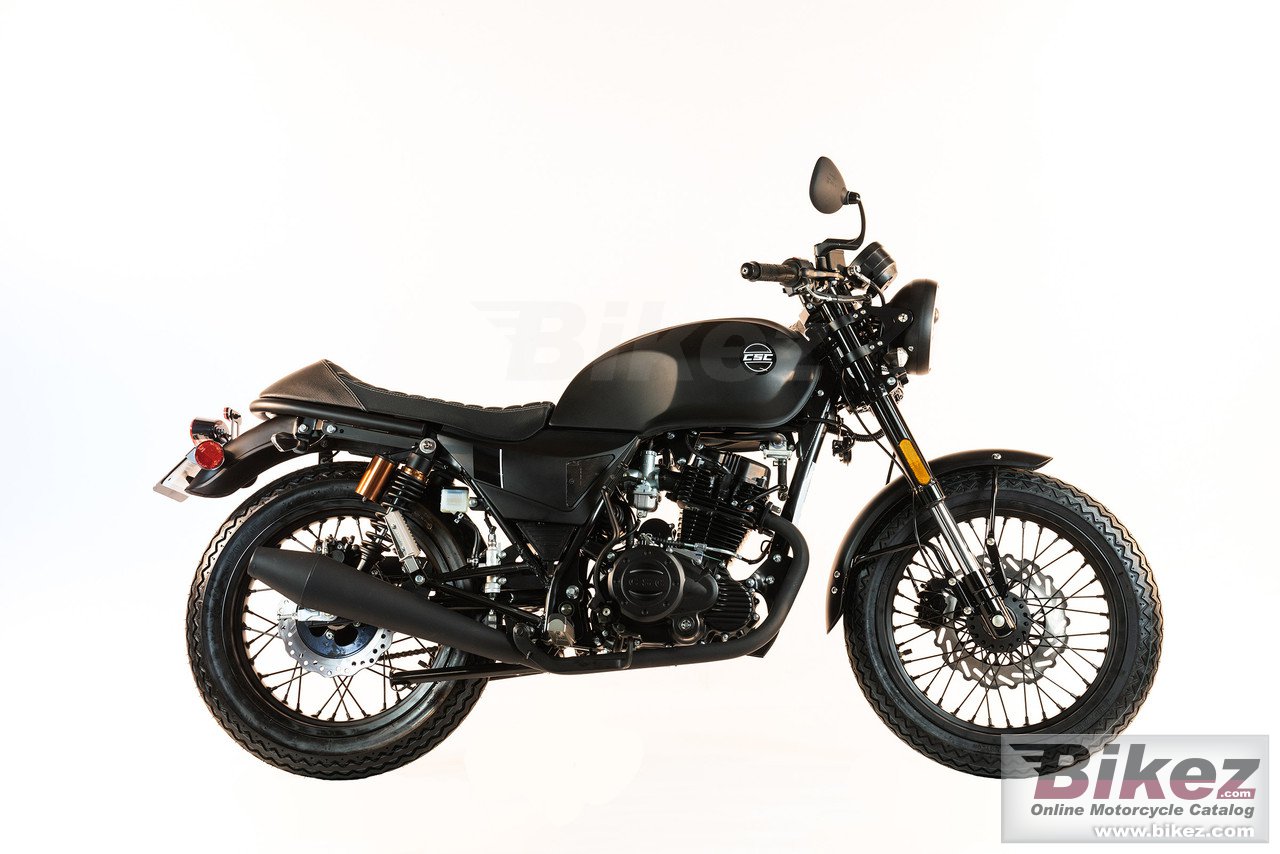 Thumbnail for California Scooter SG250 Cafe Racer 2023