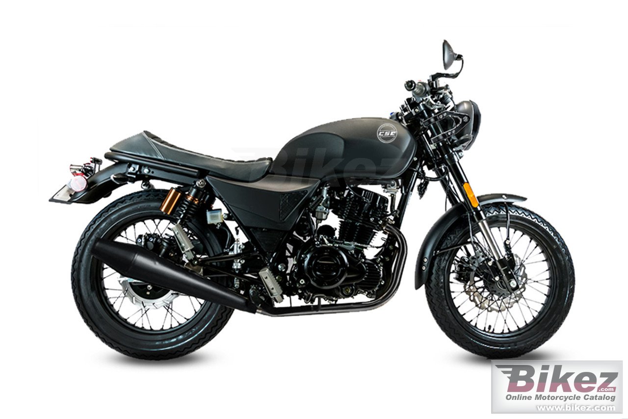 Thumbnail for California Scooter SG250 Cafe Racer 2023
