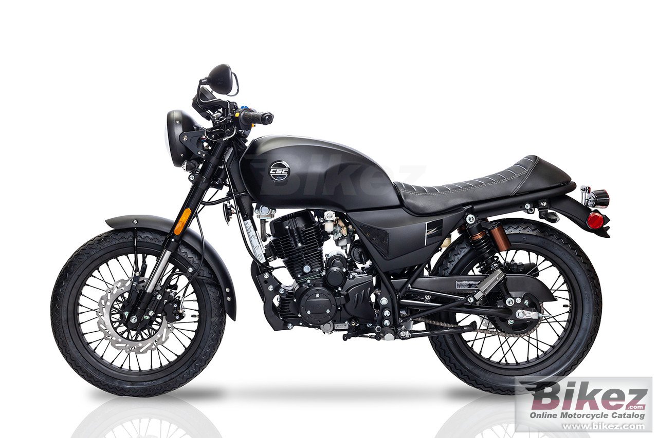 Thumbnail for California Scooter SG250 Cafe Racer 2023