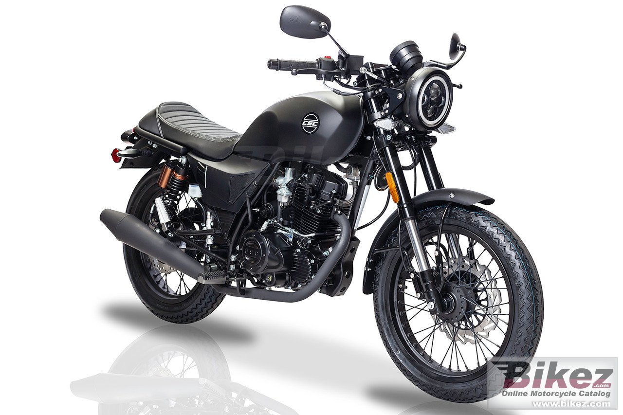 California Scooter SG250 Cafe Racer