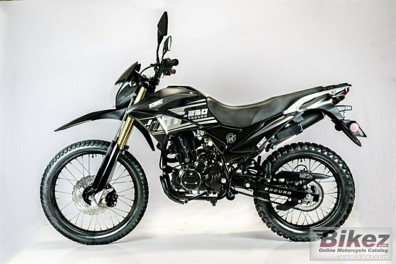 Thumbnail for California Scooter TT250 Dual Sport 2022