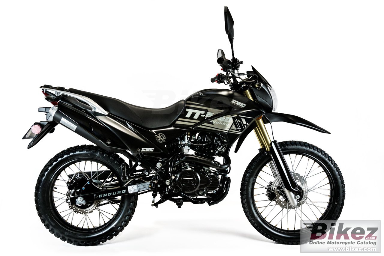 California Scooter TT250 Dual Sport