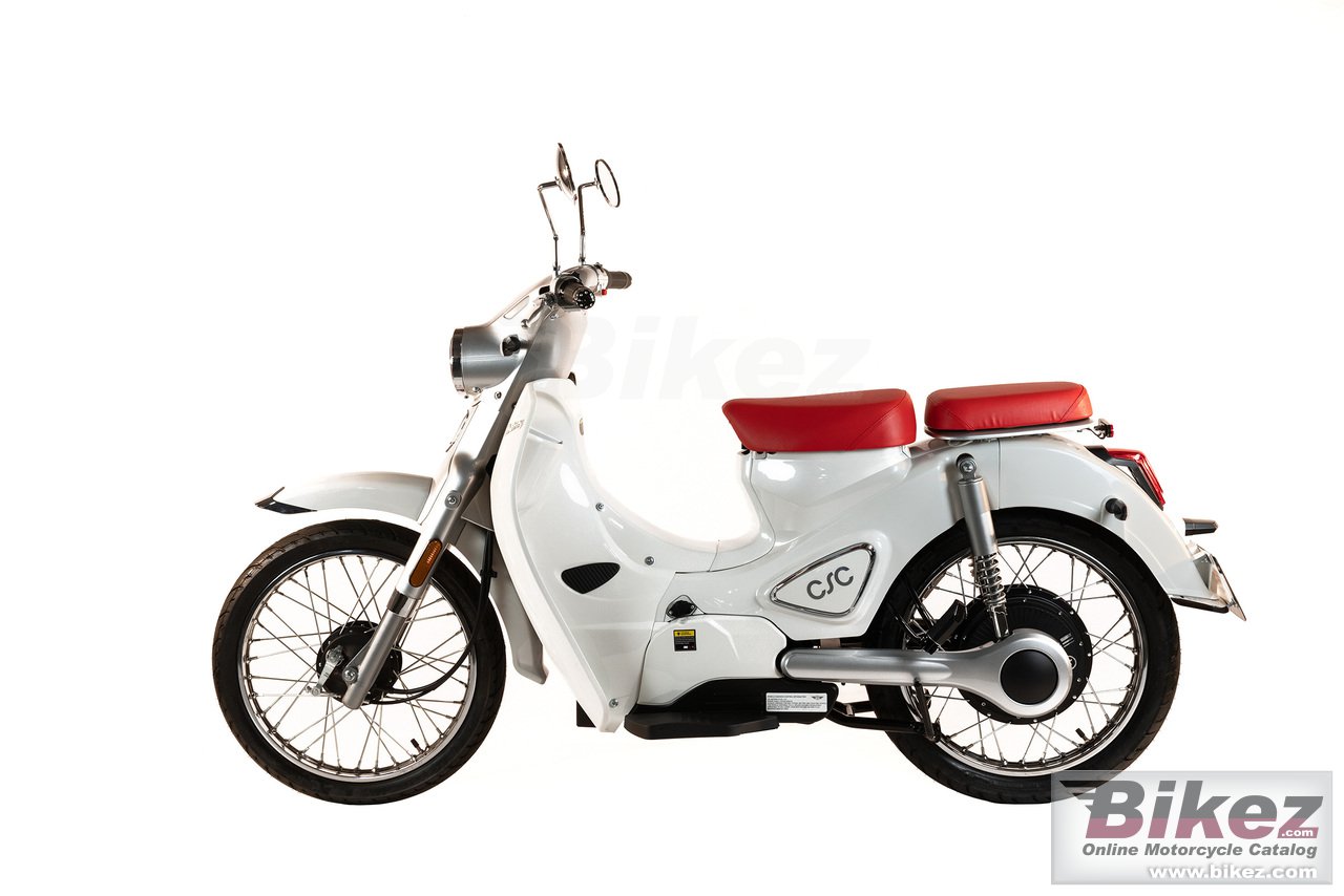 Thumbnail for California Scooter Wiz Electric 2022