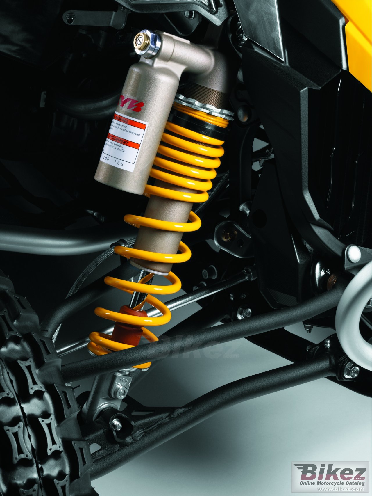 Thumbnail for Can-Am DS 450 EFI X mx 2010