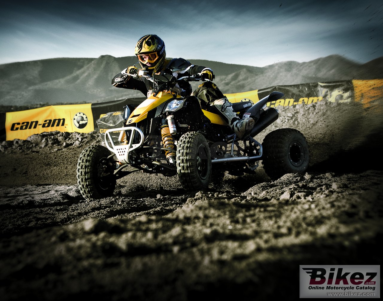 Thumbnail for Can-Am DS 450 EFI X mx 2010