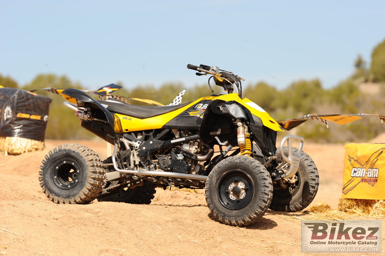 Thumbnail for Can-Am DS 450 EFI X mx 2010