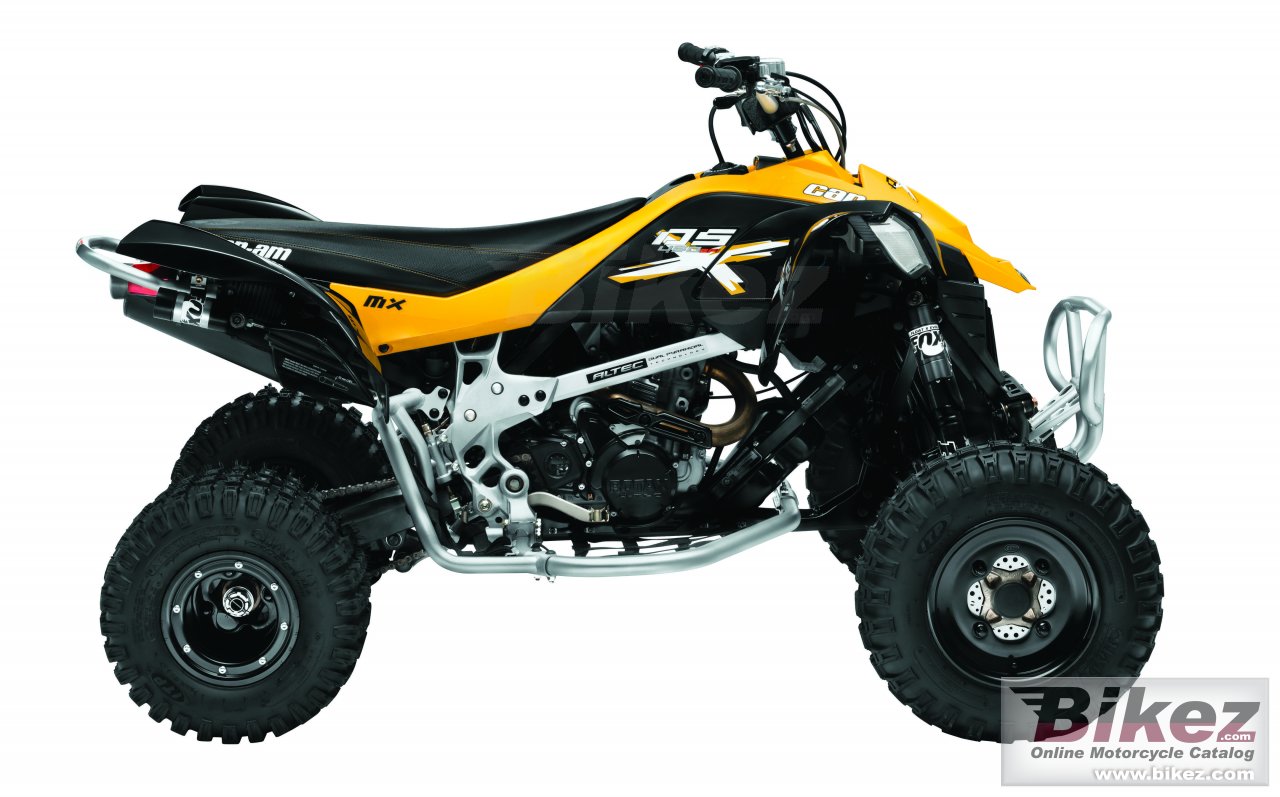 Thumbnail for Can-Am DS 450 X mx 2014