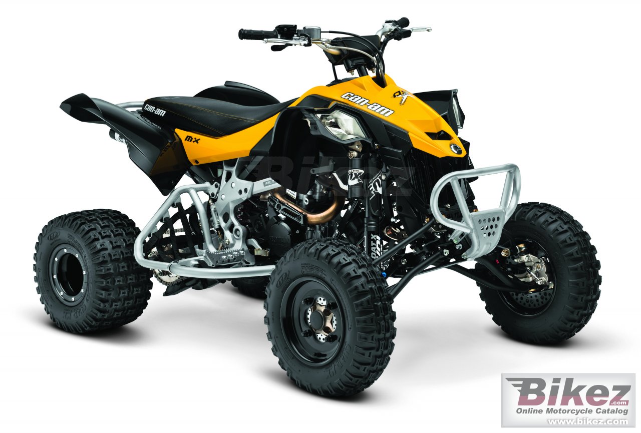 Can-Am DS 450 X mx