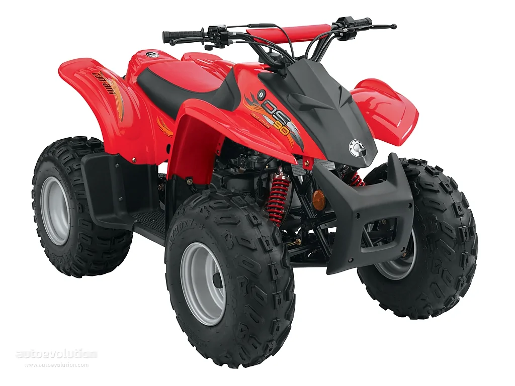 Thumbnail for Can-Am DS 90 2009