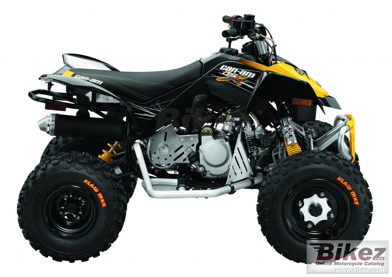 Thumbnail for Can-Am DS 90 X 2010