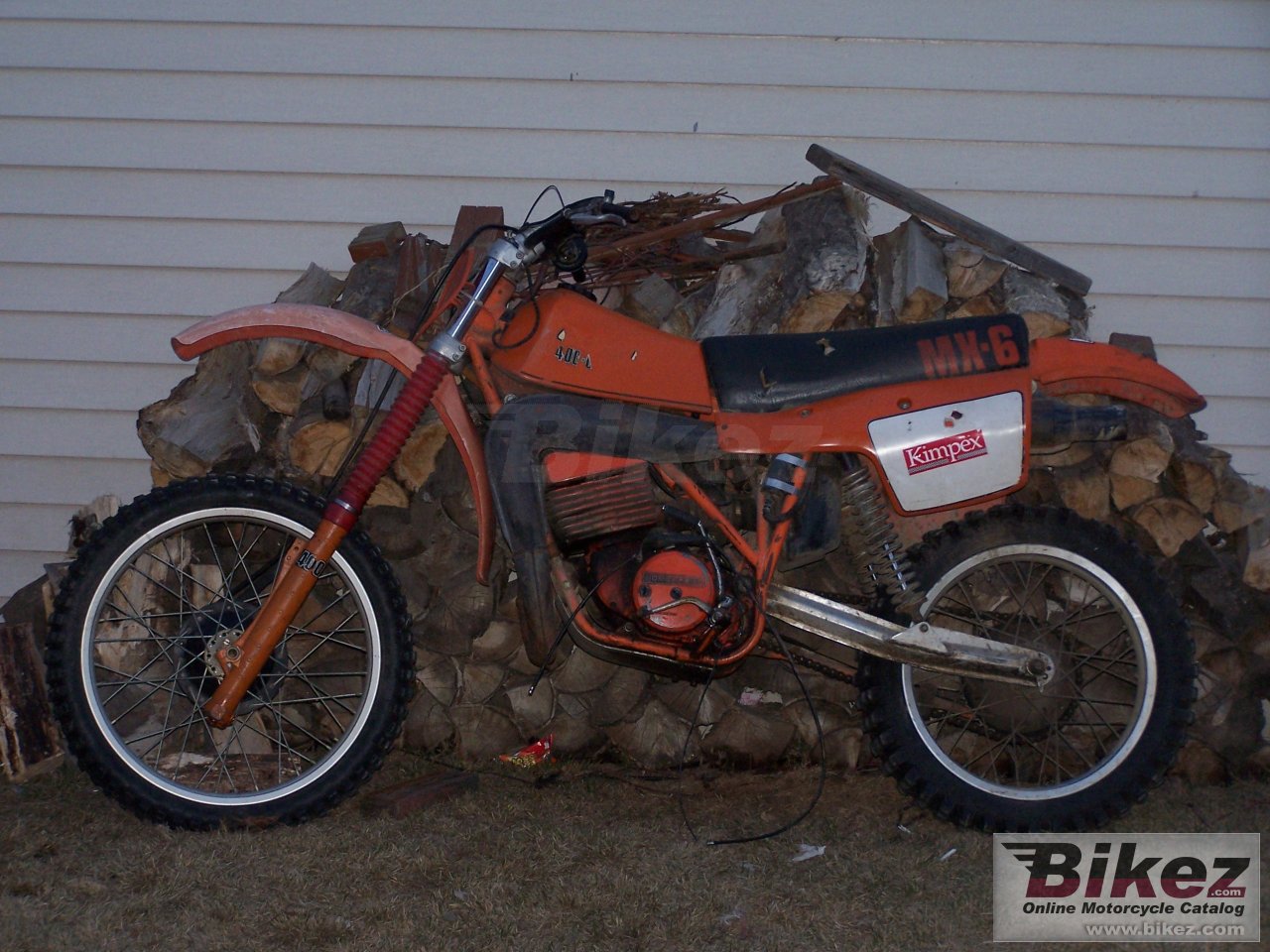 Can-Am MX6 400